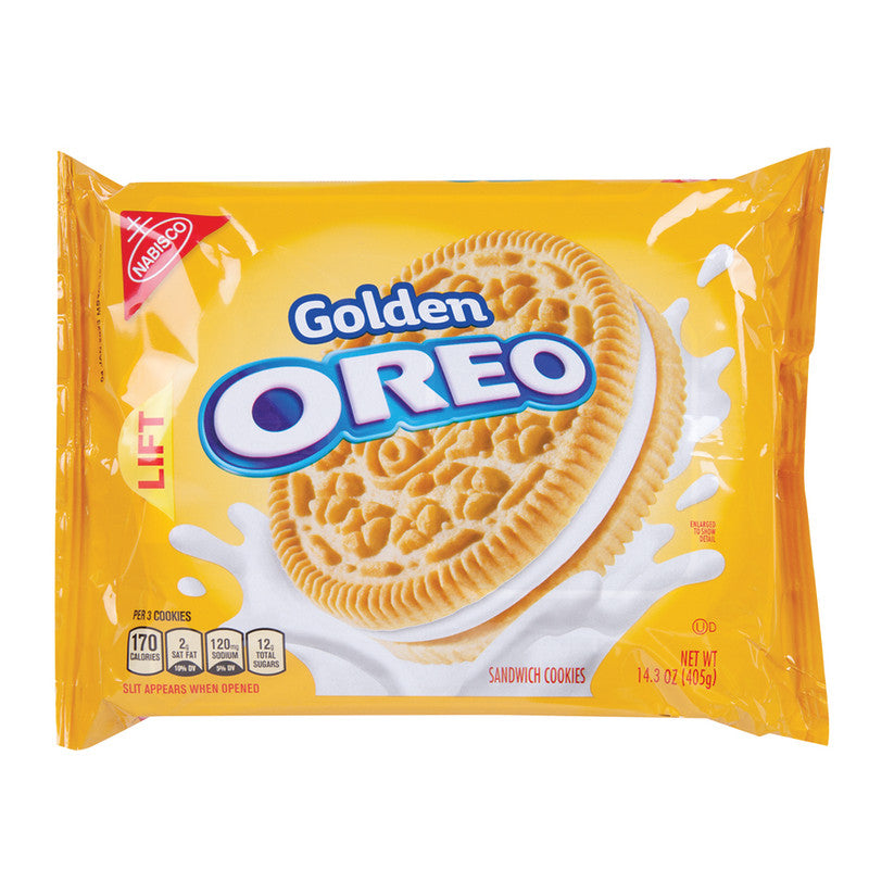 Wholesale Oreo Golden Cookie 14.3 Oz-12ct case Bulk