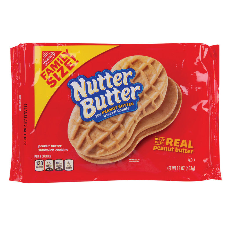 Wholesale Nutter Butter Cookie 16 Oz Bulk