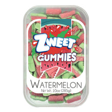 Wholesale Zweet Gummy Sour Watermelon 10 Oz Tub *Sf Dc Oly*- Bulk