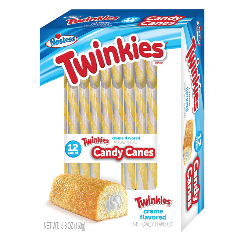 Wholesale Twinkies Candy Canes 5.3 Oz-24ct case Bulk