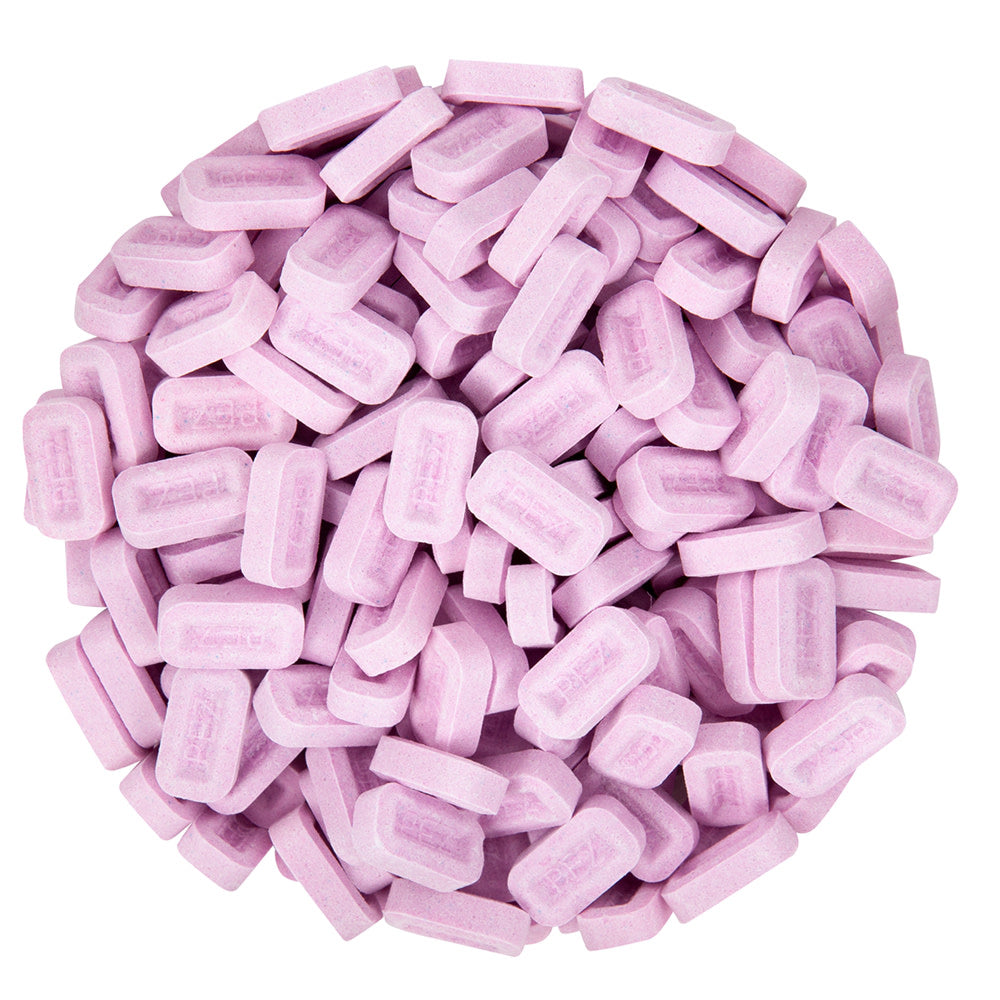 Wholesale Pez Raspberry Unwrapped 20 Lb- Bulk