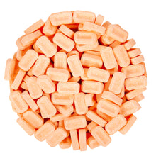 Wholesale Pez Orange Unwrapped 20 Lb- Bulk