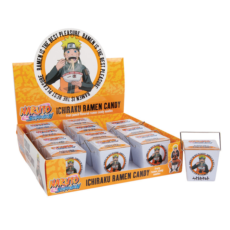 Wholesale Naruto Ichiraku Ramen Candy 1.5 Oz Box Bulk