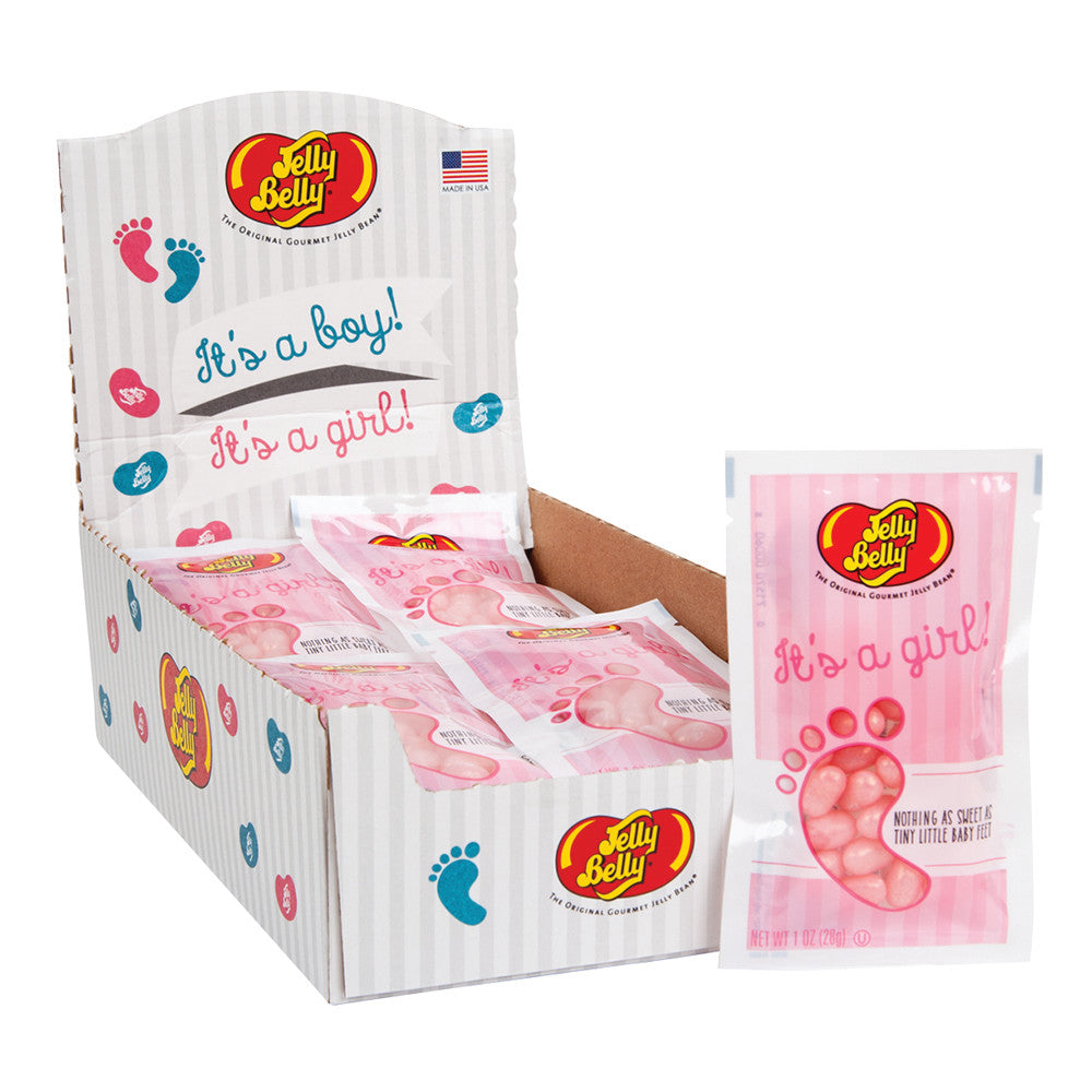 Jelly Belly It'S A Girl 1 Oz Pouch