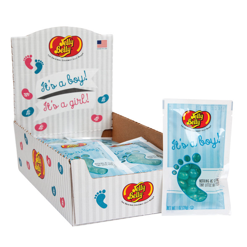 Jelly Belly It's a Boy - 1 oz Bag - 3-Count Pack