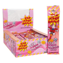Wholesale Sour Power Straws Pink Lemonade 1.75 Oz- Bulk