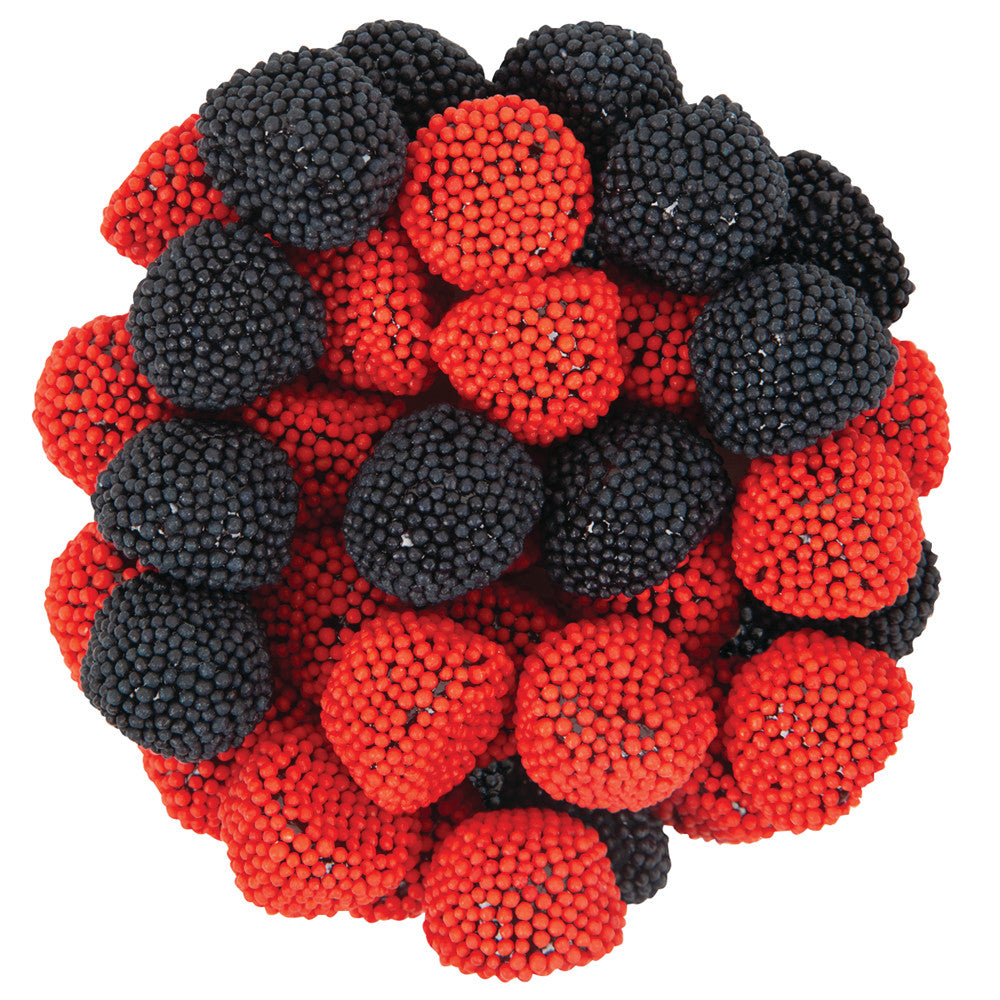 Wholesale Clever Candy Black & Red Berries 5 Lb Bulk