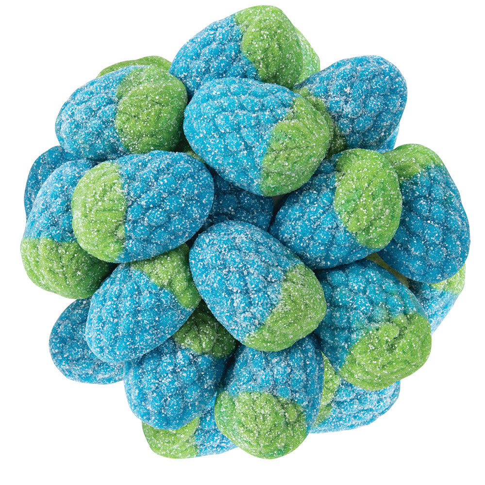 Wholesale Gummi Sour Wild Raspberries- Bulk