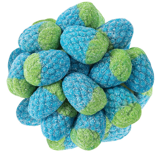 Wholesale Gummi Sour Wild Raspberries- Bulk