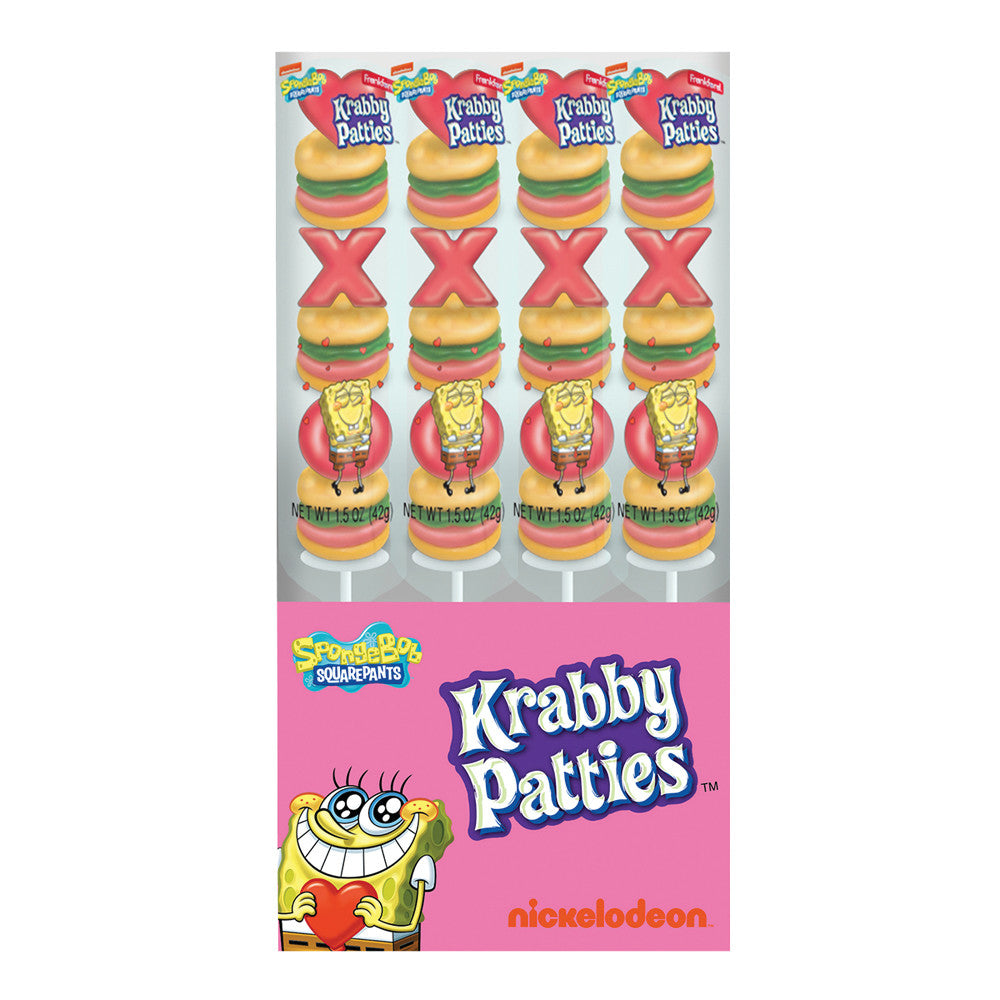 Krabby Patties Xoxo Kabob 1.5 Oz