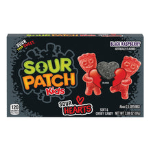 Wholesale Sour Patch Kids Black Hearts 3.1 Oz Theater Box- Bulk