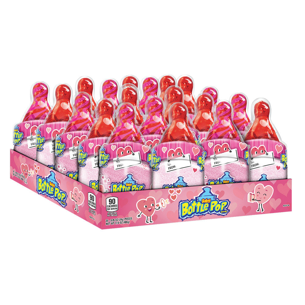 Wholesale Baby Bottle Pop Valentine'S 0.85 Oz Bulk