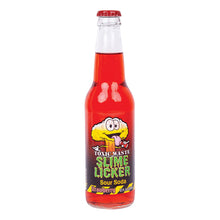 Wholesale Toxic Waste Sour Strawberry Slime Licker Soda 12 Oz Bottle- Bulk