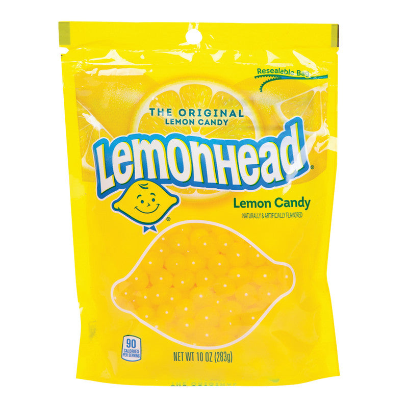 Wholesale Lemonheads Original 10 Oz Bag-6ct case Bulk