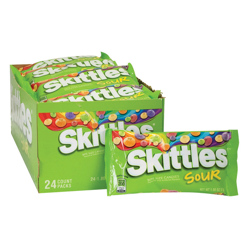 Wholesale Skittles Sour 1.8 Oz- Bulk