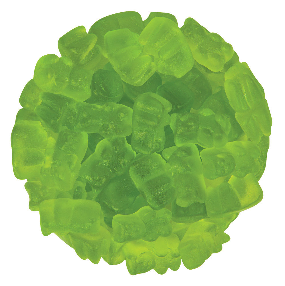 Wholesale Clever Candy Bestie Bears Lime Bulk