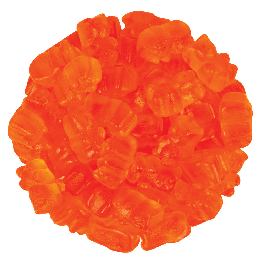 Wholesale Clever Candy Bestie Bears Orange Bulk