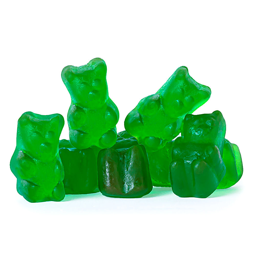 Müttenberg Candy Bestie Bears Green Apple