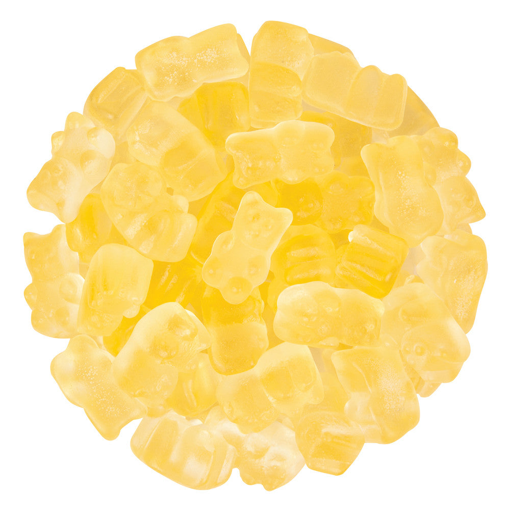 Wholesale Clever Candy Bestie Bears Pineapple Bulk