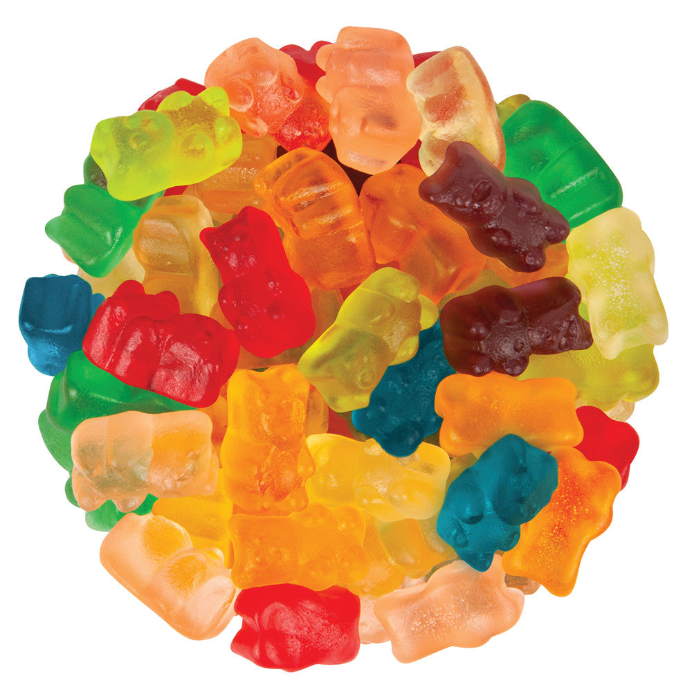 Wholesale Clever Candy Bestie Bears 12 Flavor Assorted Bulk