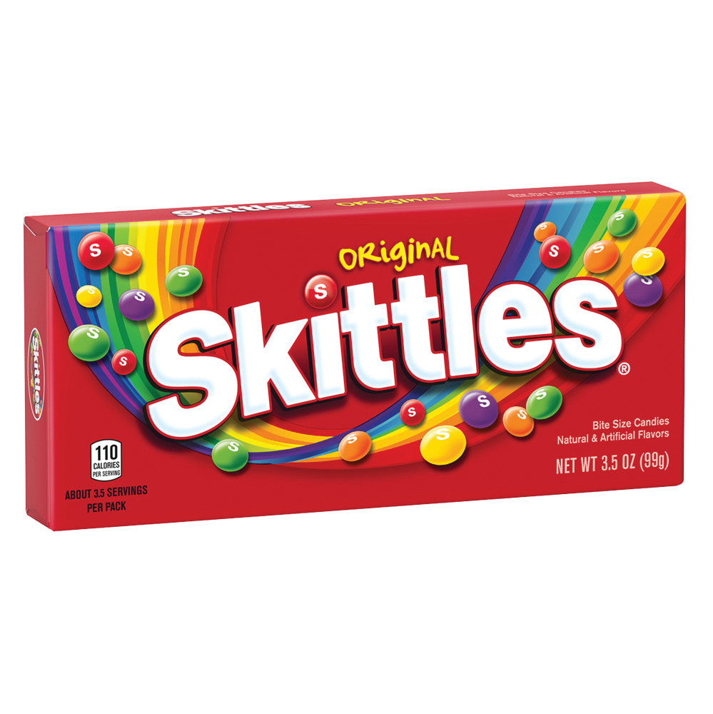 Wholesale Skittles Original 3.5 Oz Theater Box- Bulk