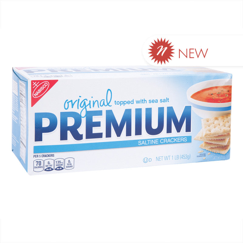 Wholesale Premium Saltine Crackers 16 Oz Box Bulk