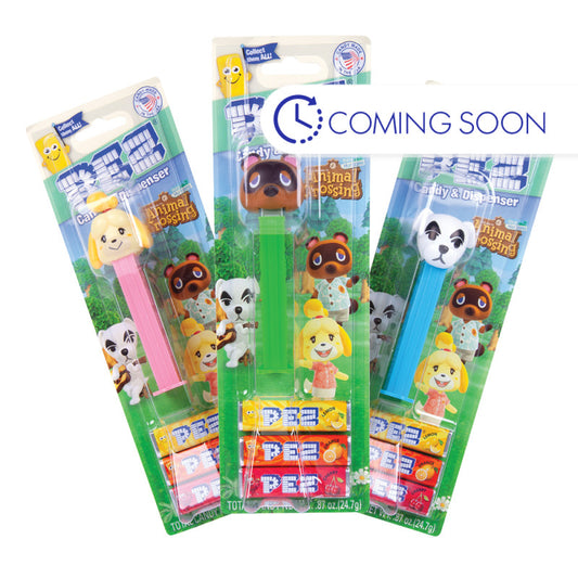 Wholesale Pez Animal Crossing 0.87 Oz Blister Pack- Bulk