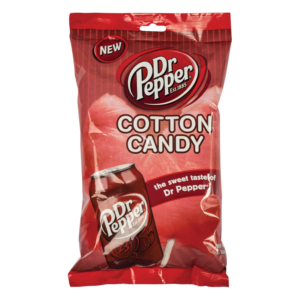 Dr. Pepper Cotton Candy 3.1 Oz Peg Bag