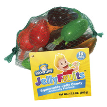 Wholesale Ricky Joy Jelly Fruits 17.6 Oz 10 Piece Mesh Bag- Bulk