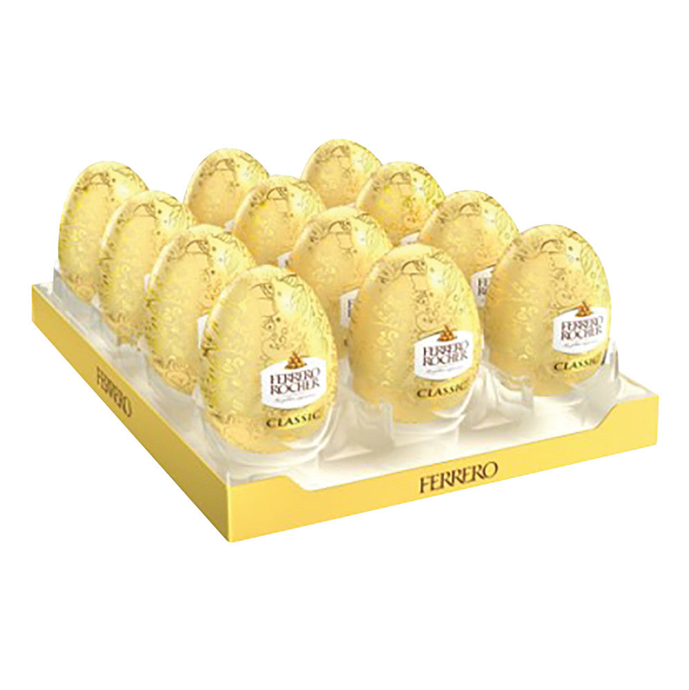 Wholesale Ferrero Rocher Hollow Egg 3.5 Oz-12ct Case Bulk