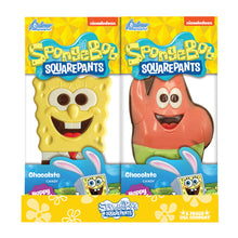 Wholesale Spongebob Squarepants Milk Chocolate 2.5 Oz- Bulk