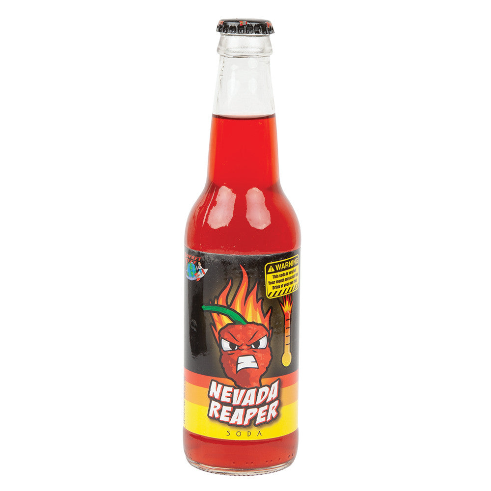 Wholesale Chili Pepper Soda Nevada Reaper 12 Oz Bottle Bulk