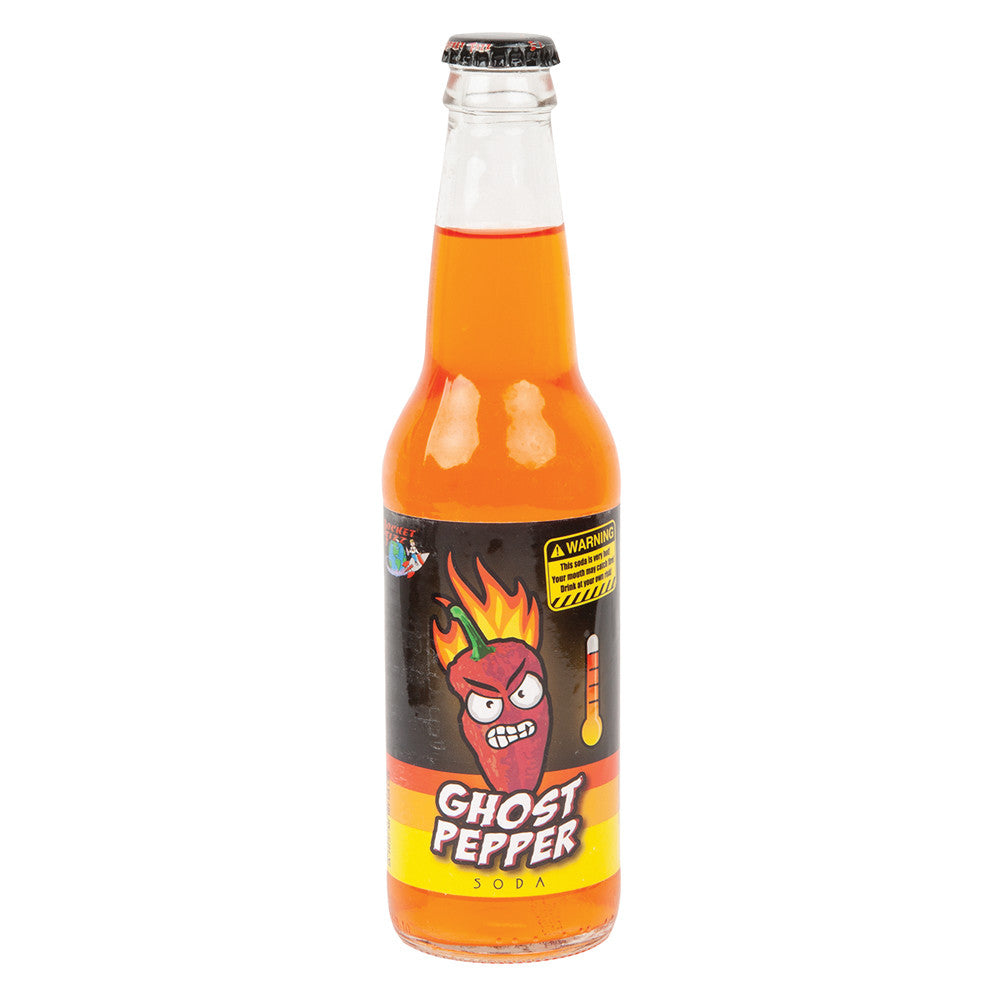 Wholesale Chili Pepper Soda Ghost Pepper 12 Oz Bottle Bulk