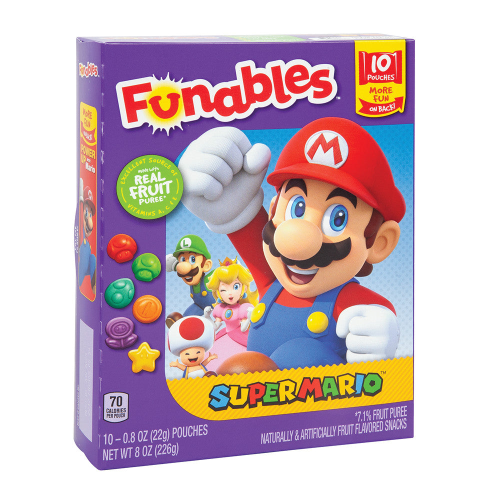 Wholesale Funables Super Mario 8 Oz Bulk