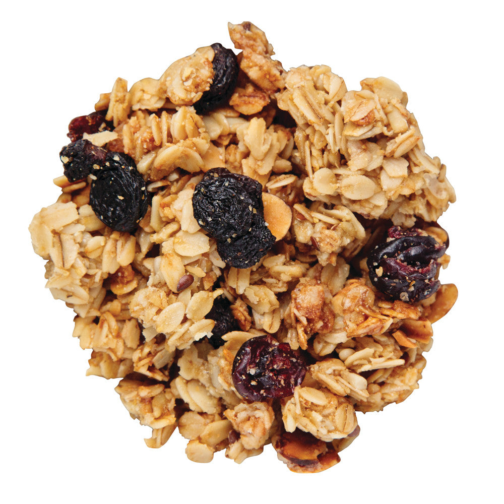 Wholesale Bluebbery Flax Crispy Granola 10 Lb Bulk- Bulk