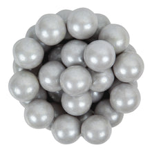 Wholesale Müttenberg Candy Shimmer Silver Gumballs Tutti Frutti Flavored 850 Ct- Bulk