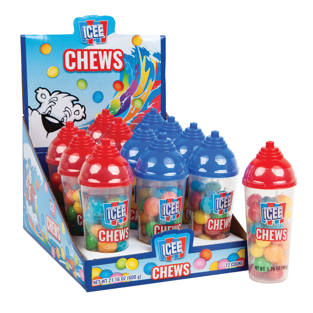 Wholesale Icee Chews Candy Cup 1.76 Oz Bulk