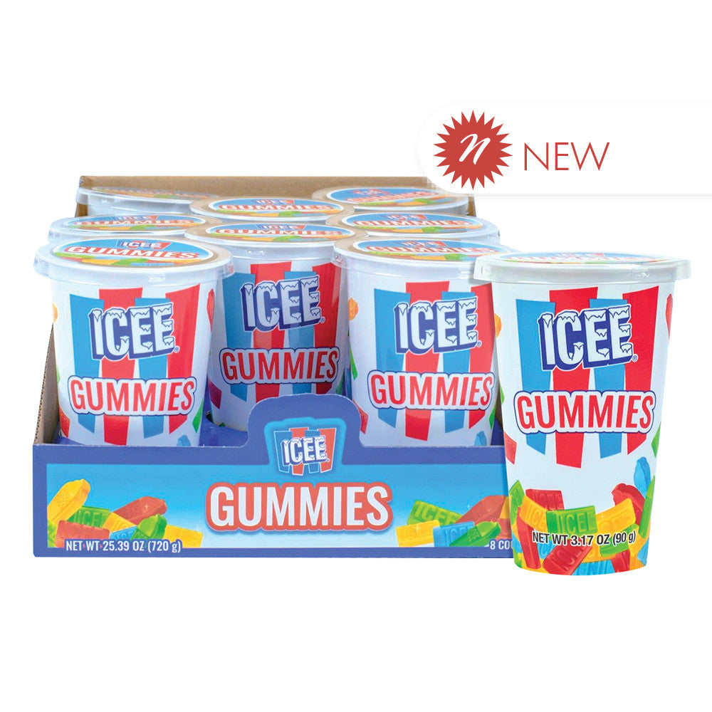 Wholesale Icee Gummy Cup 3.17 Oz Bulk