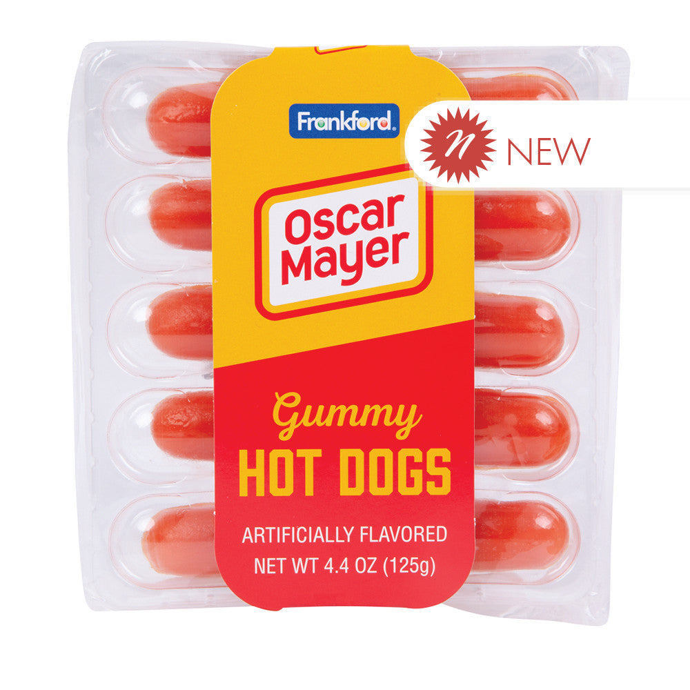 Wholesale Oscar Mayer Gummy Hot Dogs 4.41 Oz Bulk