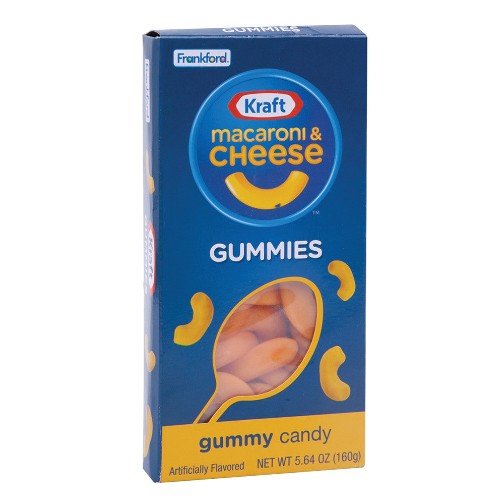 Wholesale Kraft Mac & Cheese Gummies 5.64 Oz Box Bulk