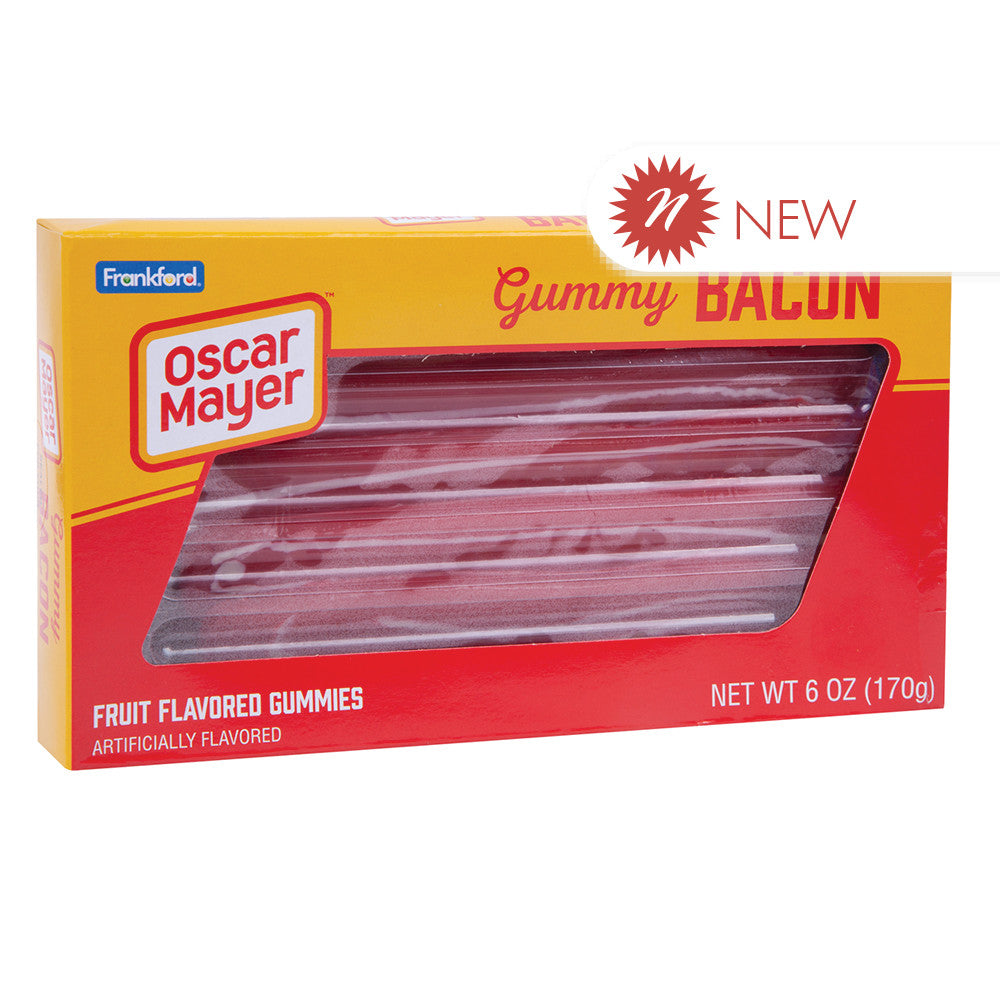 Wholesale Oscar Mayer Gummy Bacon 6 Oz Bulk