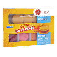 Wholesale Lunchables Gummy Cracker Stackers 6.2 Oz Box- Bulk