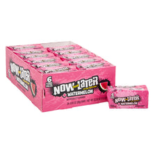Wholesale Now & Later Watermelon 0.93 Oz- Bulk
