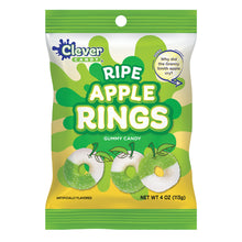 Wholesale Müttenberg Candy Ripe Apple Rings 4 Oz Peg Bag- Bulk