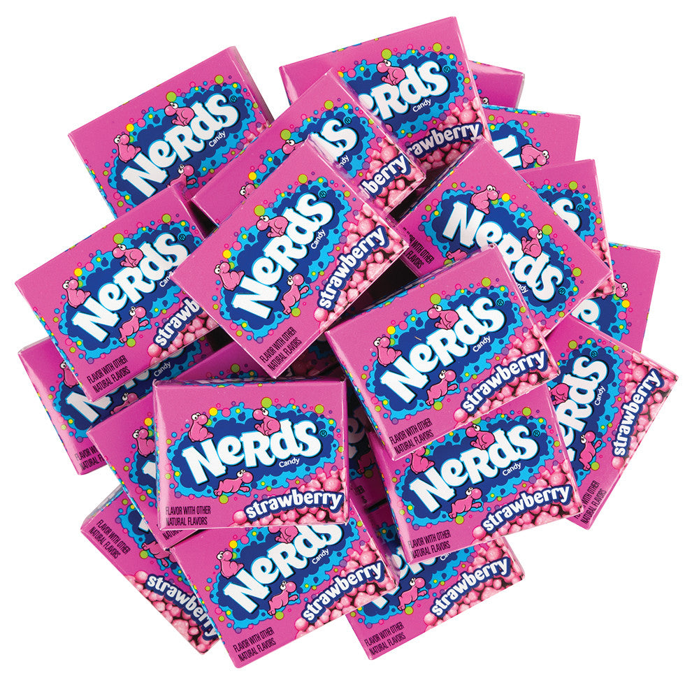 Wholesale Nerds Strawberry Treat Size- Bulk
