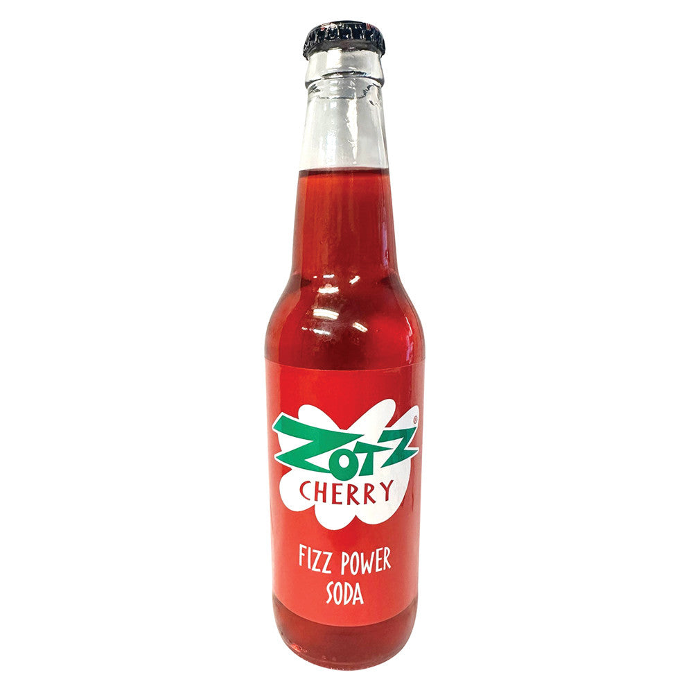 Wholesale Rocket Fizz Zotz Cherry Fizz Power Soda 12 Oz Bulk