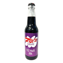 Wholesale Rocket Fizz Zotz Grape Fizz Power Soda 12 Oz- Bulk