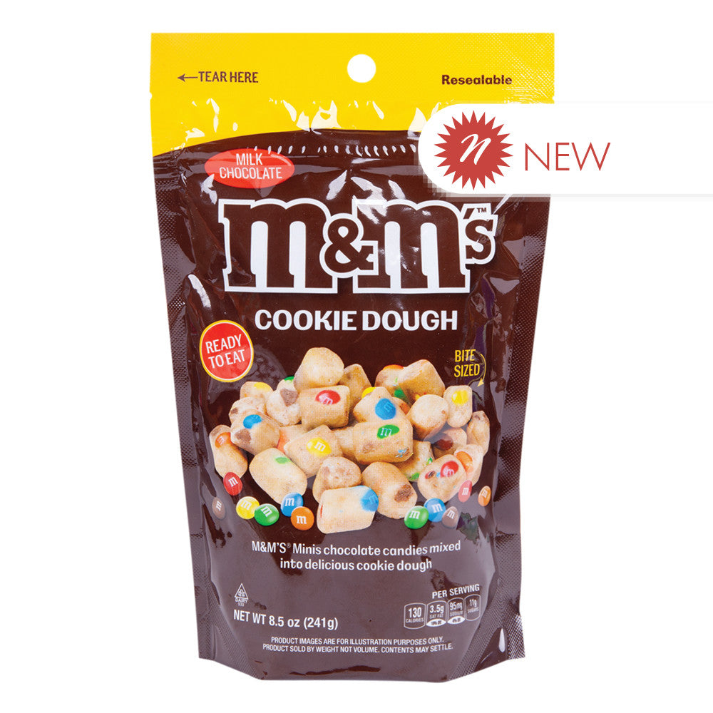 Wholesale M&M'S Edible Cookie Dough 8.5 Oz Pouch Bulk