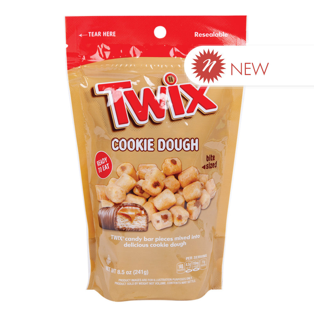 Wholesale Twix Edible Cookie Dough 8.5 Oz Pouch Bulk