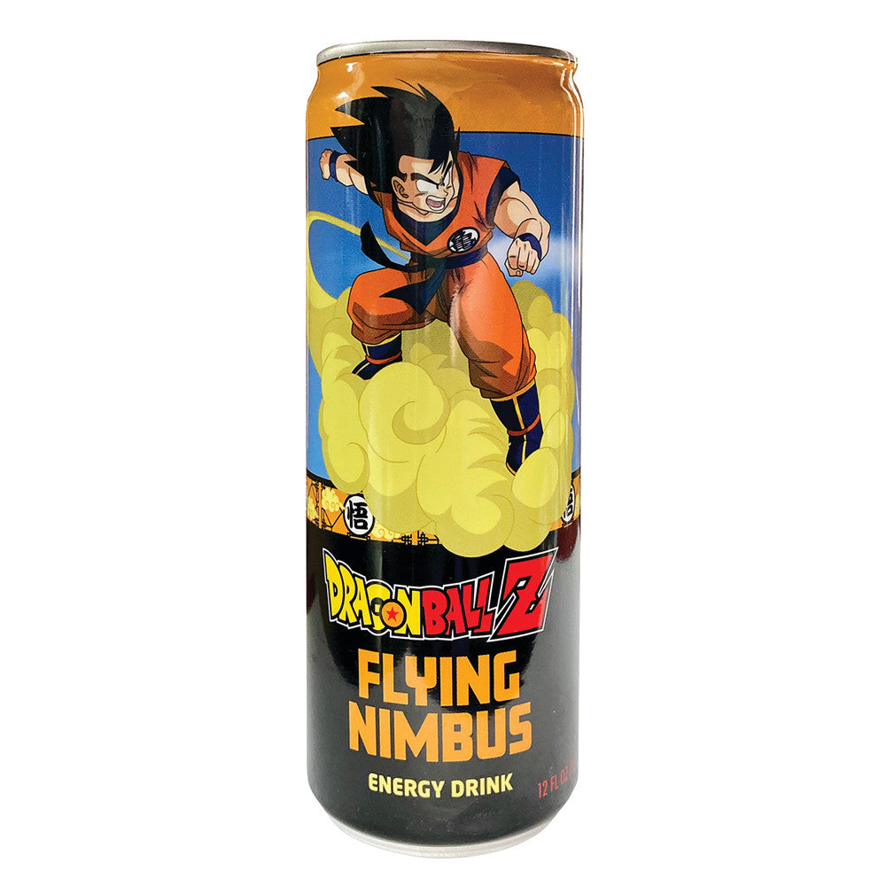 Wholesale Boston America Dragon Ball Z Flying Nimbus Energy Drink 12 Oz Can- Bulk